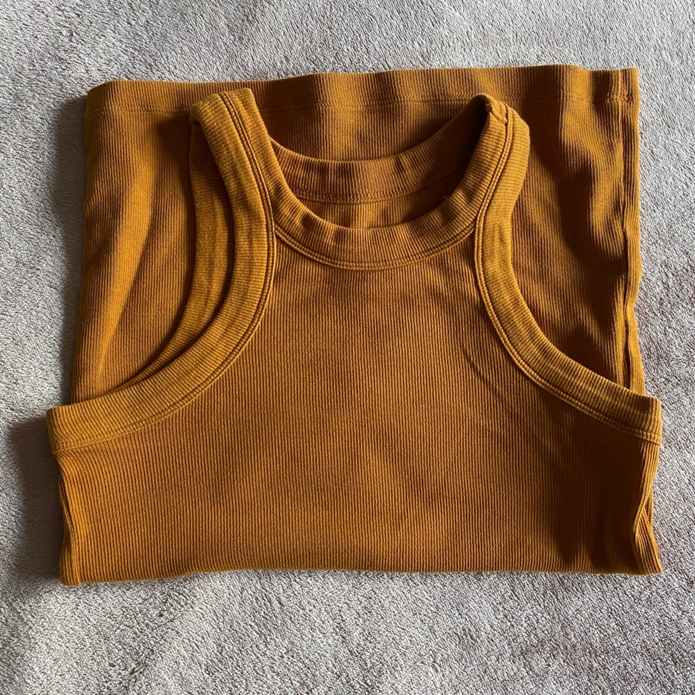 LOFT Ribbed Tank Top